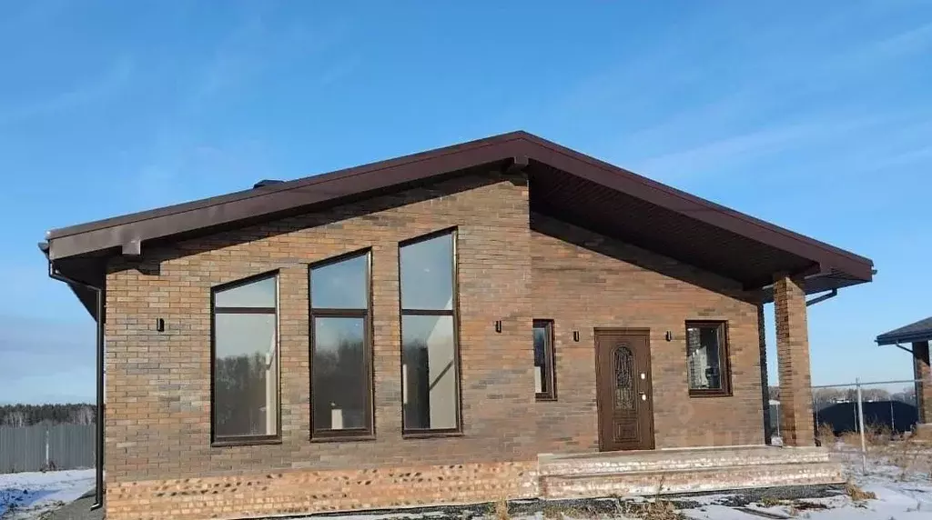 Коттедж в Омская область, Омский район, с. Пушкино ул. Ленского (134 ... - Фото 2