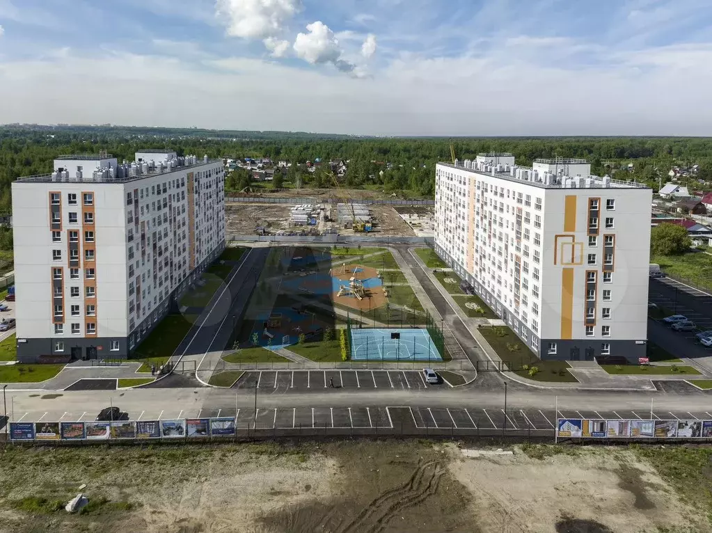 Квартира-студия, 31,6 м, 2/9 эт. - Фото 0