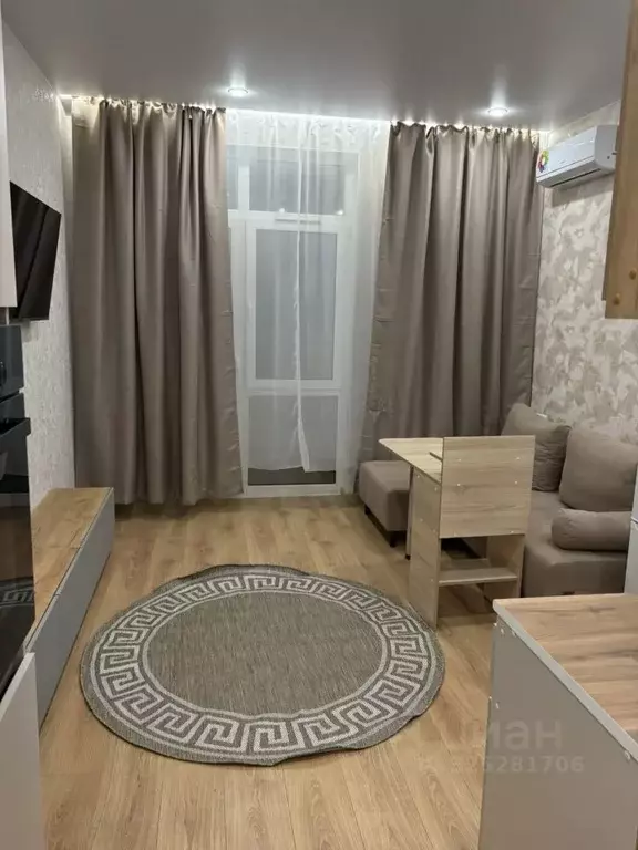 Студия Москва № 160 кв-л, 1Вк3 (28.0 м) - Фото 1