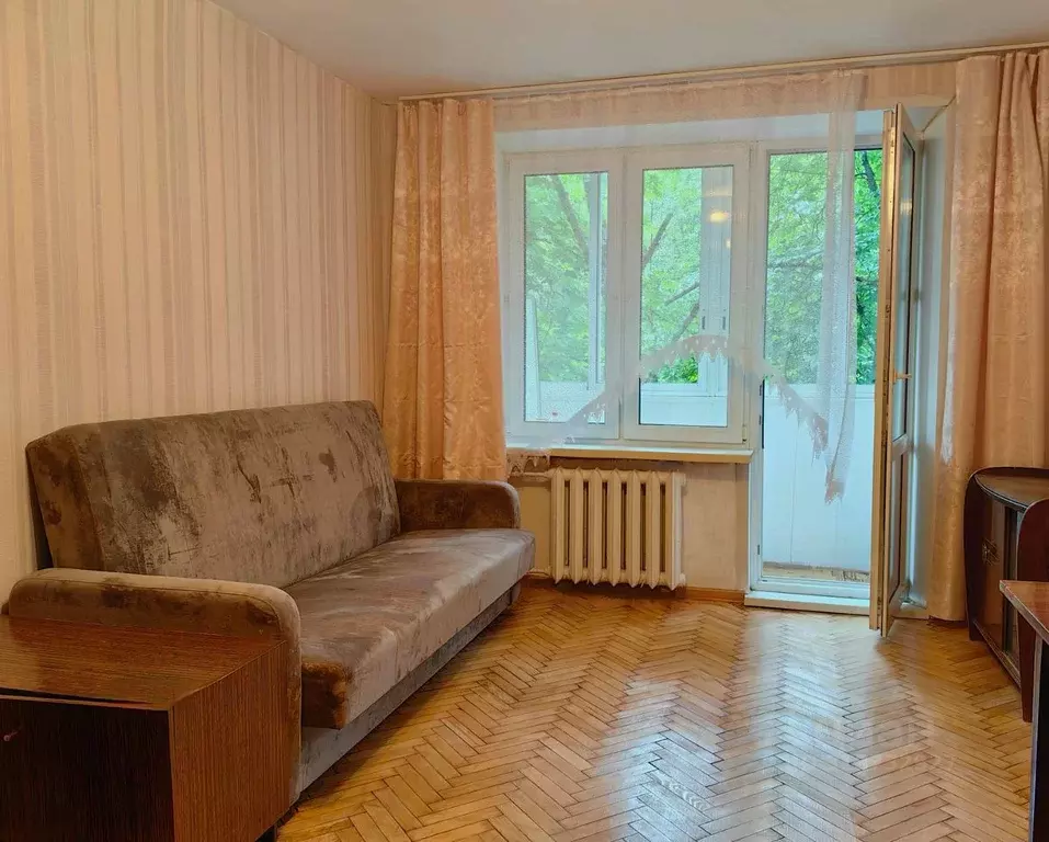 1-к кв. Москва Звездный бул., 10 (31.0 м) - Фото 0