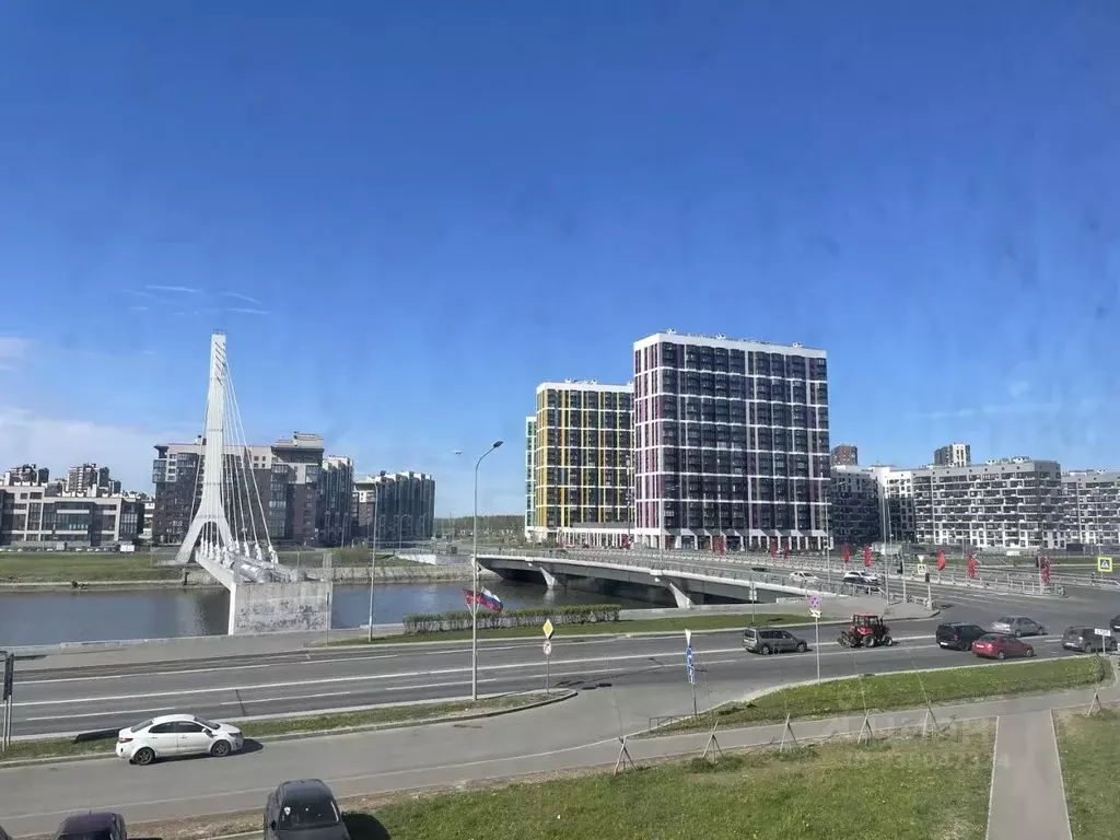 1-к кв. Санкт-Петербург ул. Маршала Захарова, 12к1 (45.0 м) - Фото 1