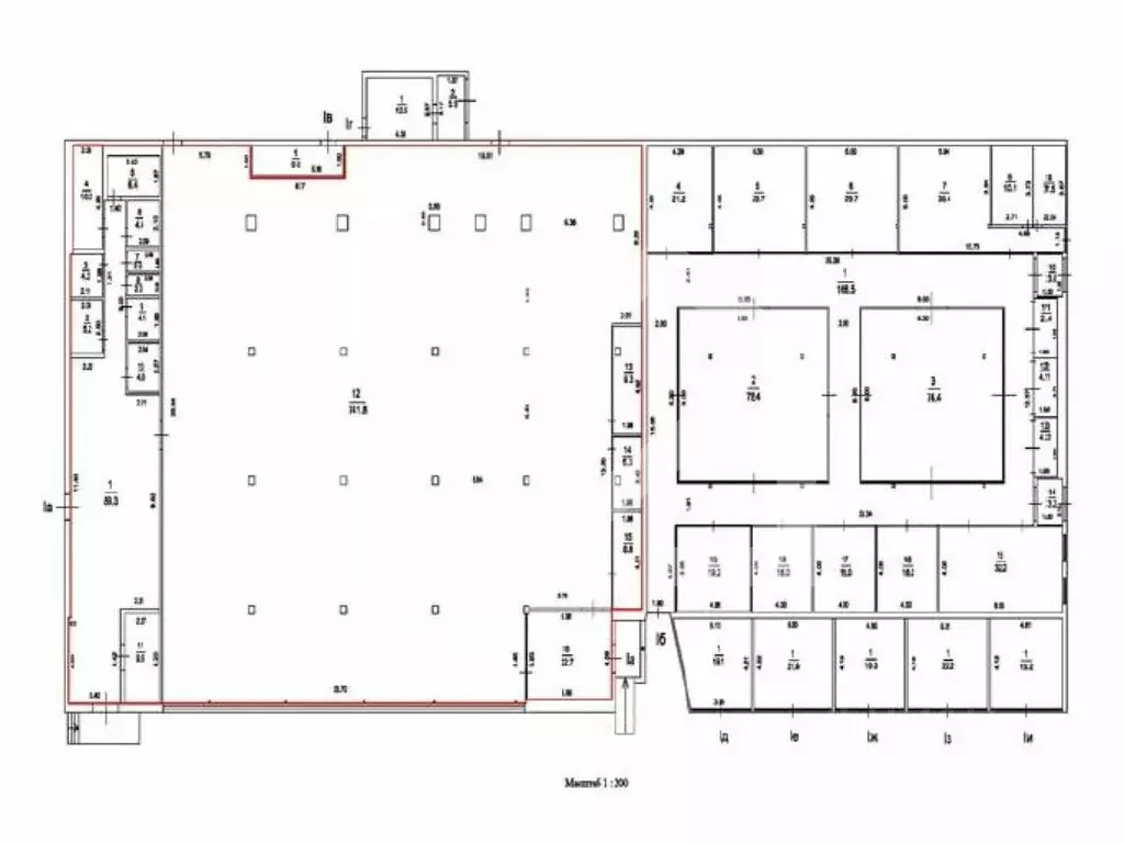 Помещение свободного назначения в Москва Кронштадтский бул., 30Б (1628 ... - Фото 2