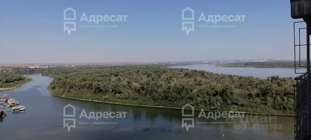 1-к кв. Волгоградская область, Волгоград ул. Фадеева, 59А (34.9 м) - Фото 1