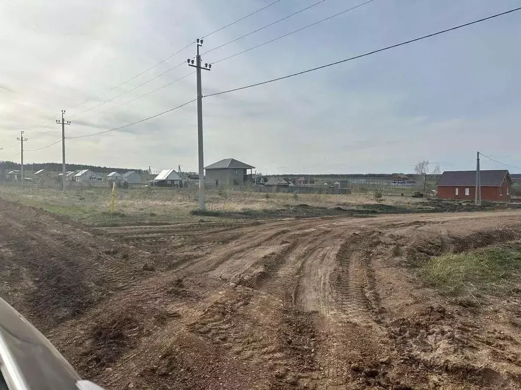 Участок в Башкортостан, с. Кармаскалы ул. Васильева, 110 (12.15 сот.) - Фото 2