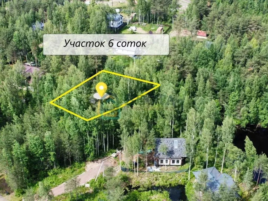 Участок в Ленинградская область, Всеволожское городское поселение, ... - Фото 1