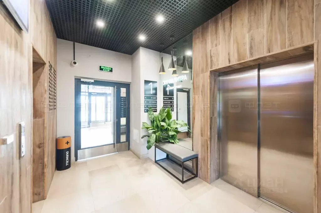 1-к кв. Татарстан, Казань ул. Братьев Батталовых, 20Ак2 (32.2 м) - Фото 1