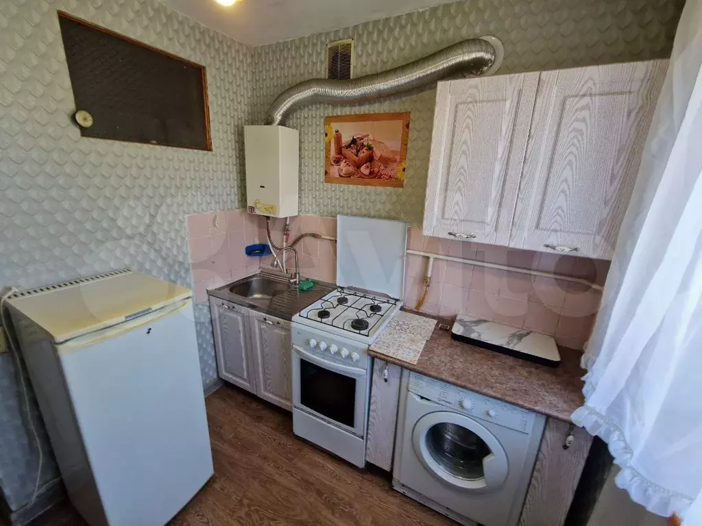 1-к. квартира, 30 м, 3/5 эт. - Фото 1