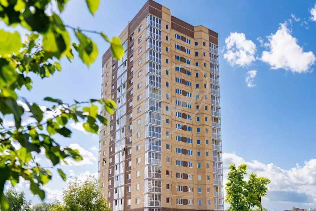 1-к кв. Калужская область, Калуга ул. Серафима Туликова, 4 (45.0 м) - Фото 1