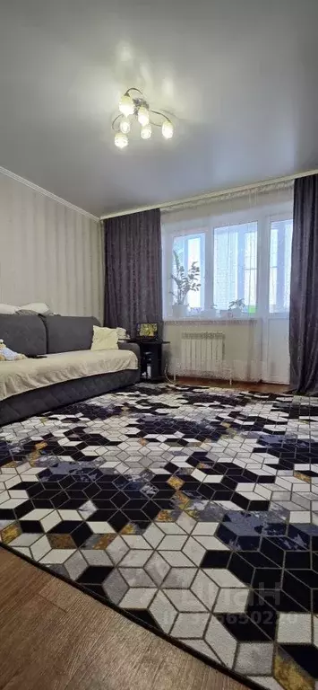 2-к кв. Астраханская область, Астрахань просп. Бумажников, 9к1 (55.1 ... - Фото 1