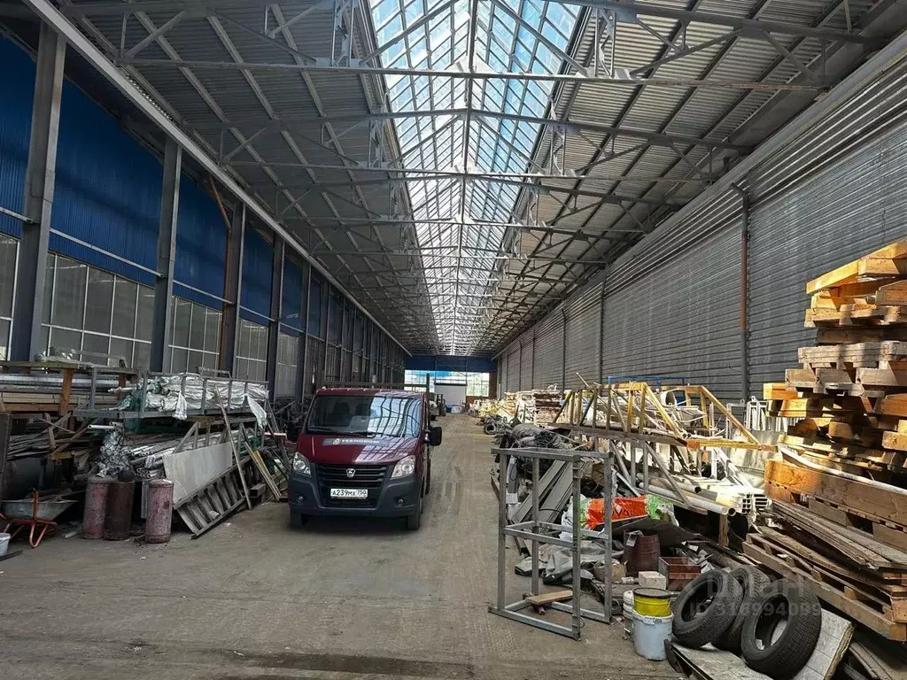 Склад в Московская область, Чехов муниципальный округ, Столбовая пгт ... - Фото 2