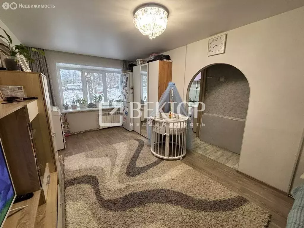 2-комнатная квартира: Иваново, проспект Строителей, 3 (40.6 м) - Фото 1