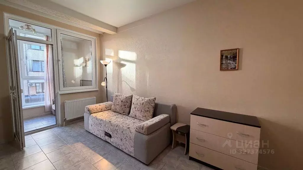 Студия Краснодарский край, Анапа Таманская ул., 121к13 (27.0 м) - Фото 2