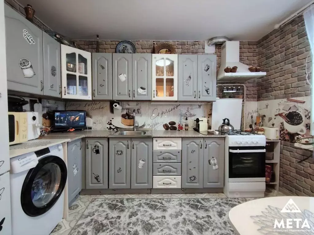 3-к кв. Омская область, Омский район, с. Лузино ул. Майорова, 36 (68.8 ... - Фото 2