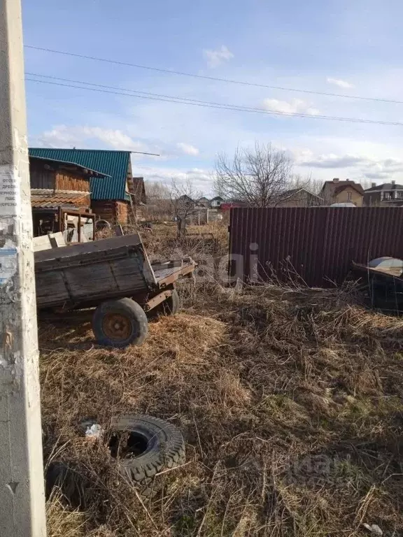 Участок в Свердловская область, Екатеринбург Садовод СНТ, № 26 КС, 157 ... - Фото 1