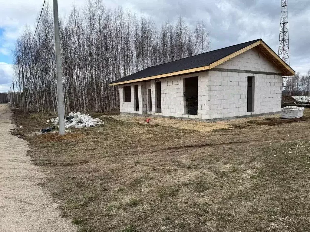 Дом в Нижегородская область, Городецкий муниципальный округ, д. ... - Фото 0