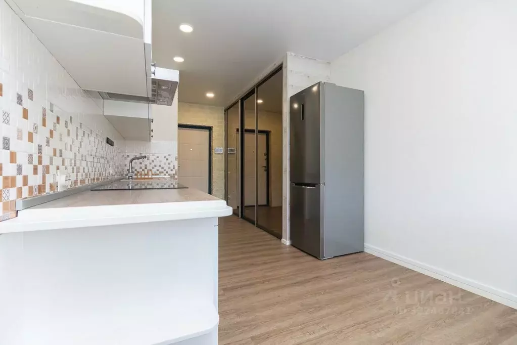 1-к кв. Омская область, Омск ул. Малиновского, 18к2 (34.0 м) - Фото 1