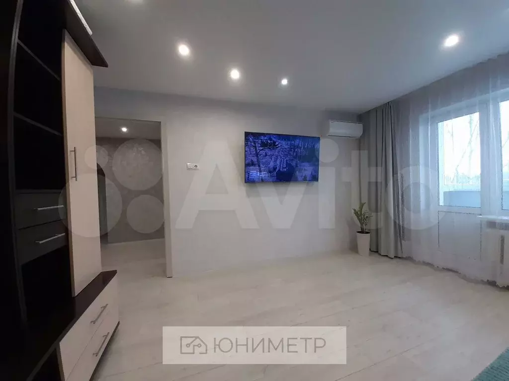 3-к. квартира, 63,4 м, 6/9 эт. - Фото 1