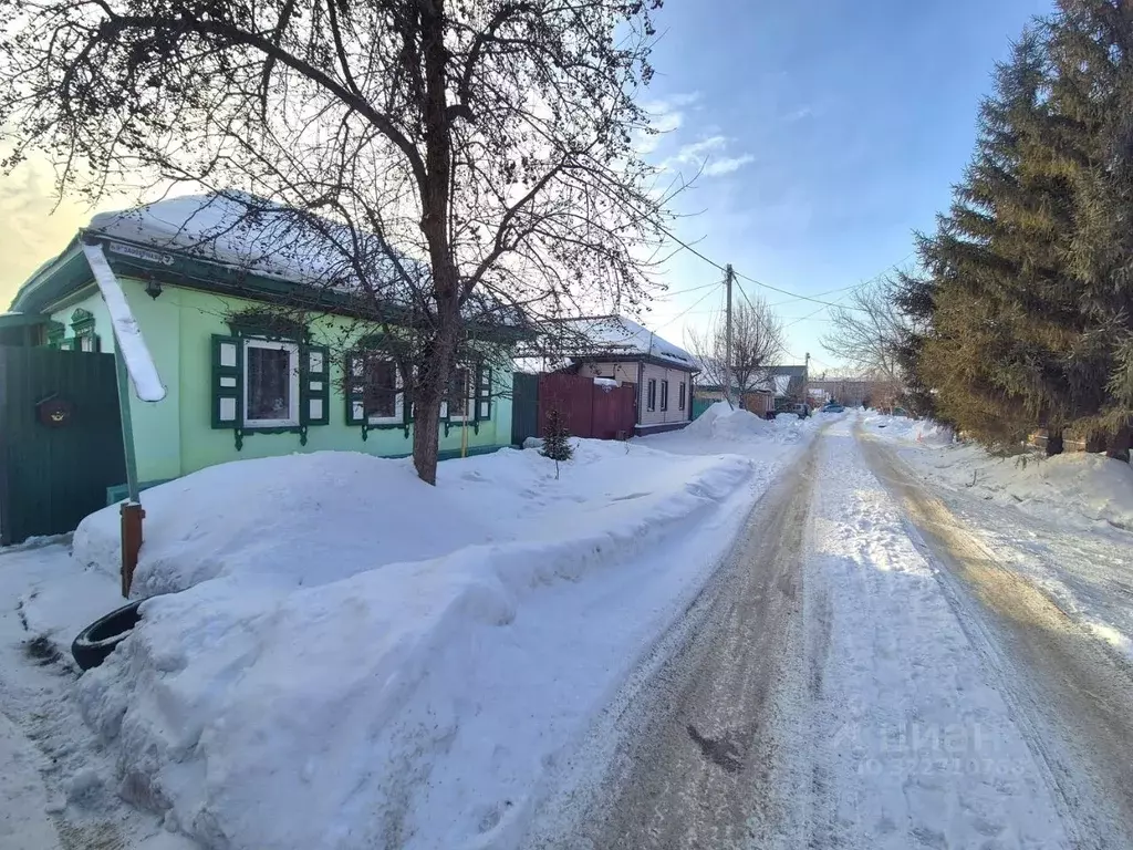 Дом в Омская область, Омск Городок Нефтяников мкр, ул. 9-я Заозерная, ... - Фото 2