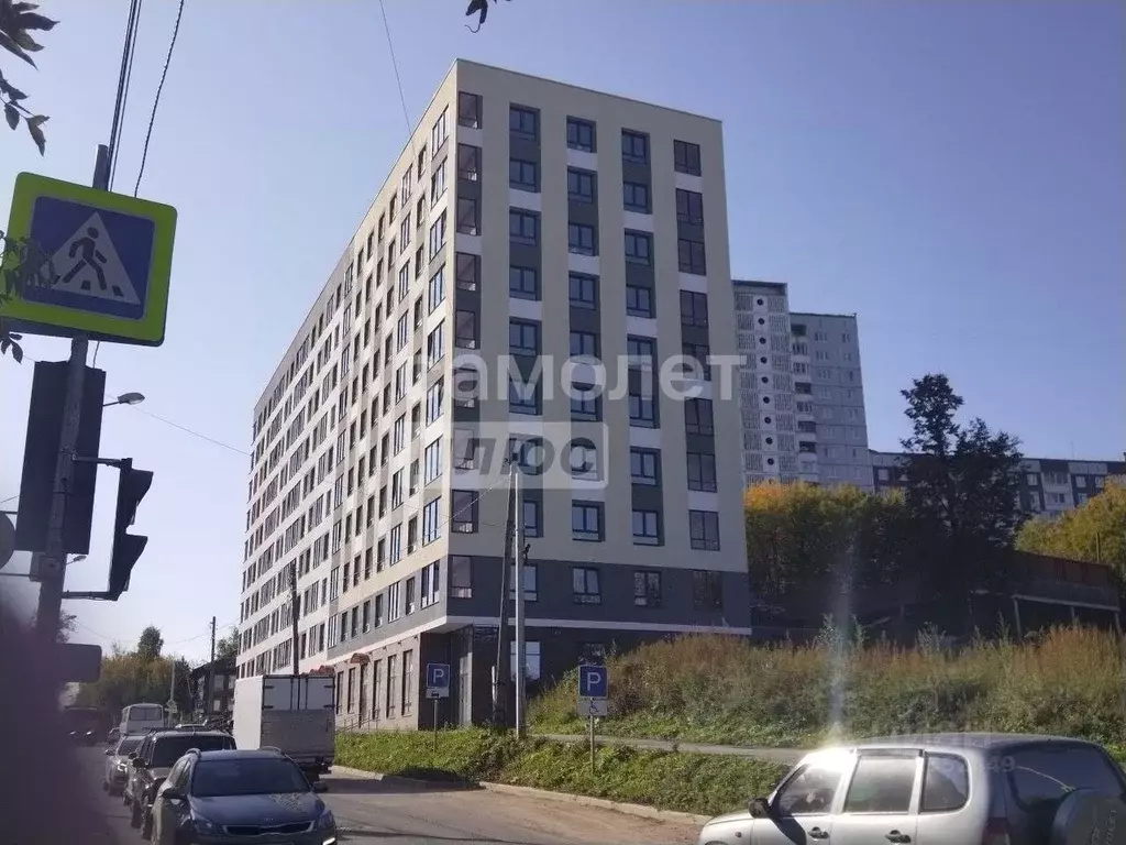 1-к кв. Пермский край, Пермь ул. Лифанова, 38 (30.2 м) - Фото 1