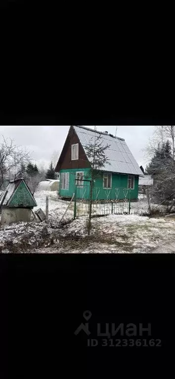 Дом в Ленинградская область, Лужский район, Мшинское с/пос, Дивенская ... - Фото 0