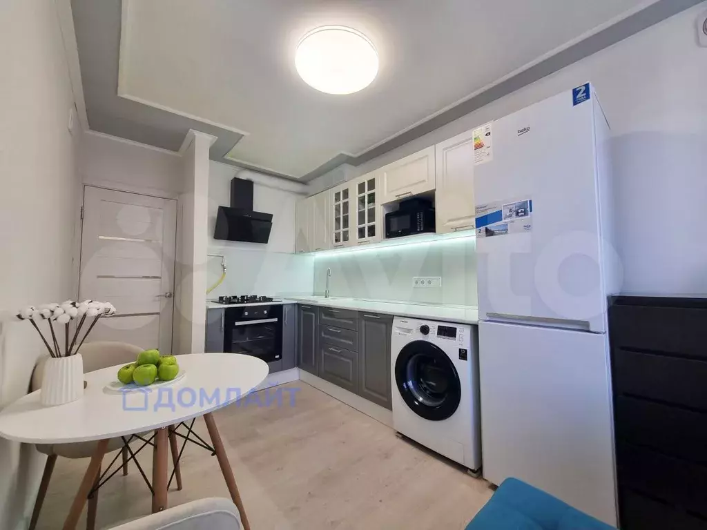 1-к. квартира, 37 м, 9/9 эт. - Фото 1