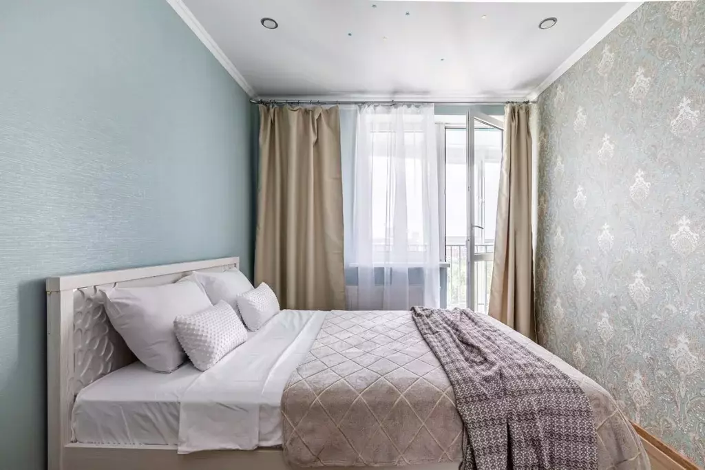 2-к кв. Татарстан, Казань ул. Космонавтов, 61В (55.0 м) - Фото 1