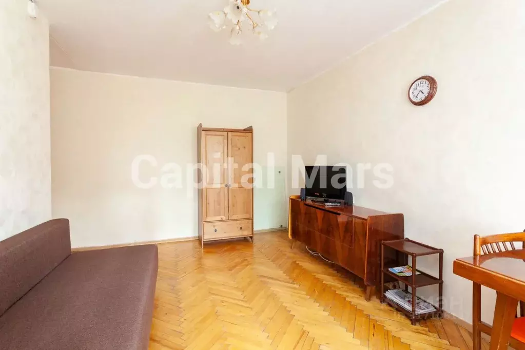 2-к кв. Москва ул. Маршала Тухачевского, 23К3 (43.0 м) - Фото 1