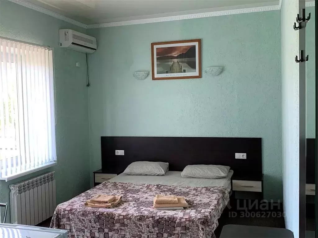 Комната Краснодарский край, Темрюкский район, Фонталовское с/пос, пос. ... - Фото 2