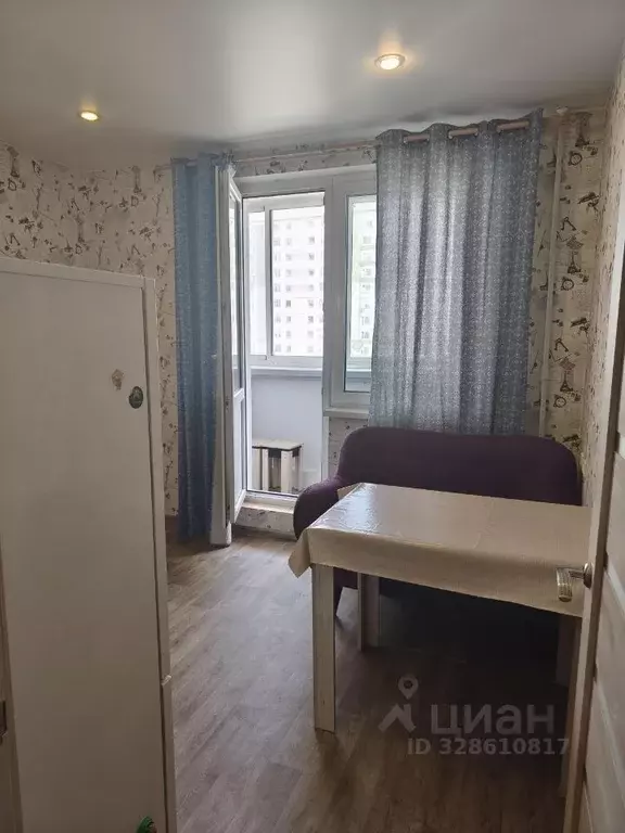 1-к кв. Московская область, Балашиха Железнодорожный мкр, ул. Струве, ... - Фото 2