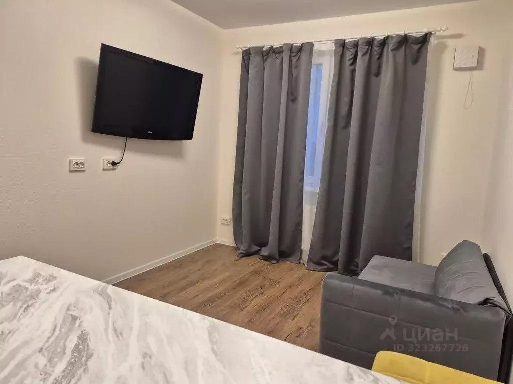 1-к кв. Санкт-Петербург ул. Пахомовская, 12к2 (33.7 м) - Фото 1