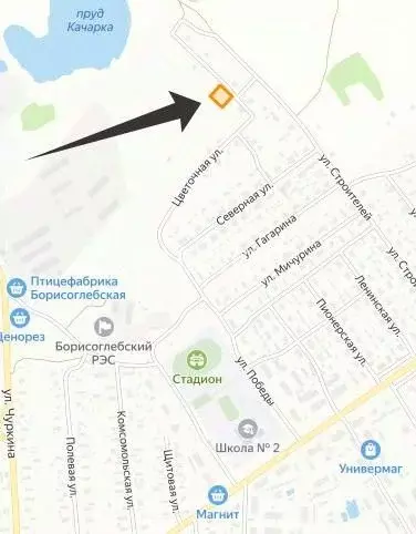 Участок в Ярославская область, Борисоглебский рп  (14.0 сот.) - Фото 2