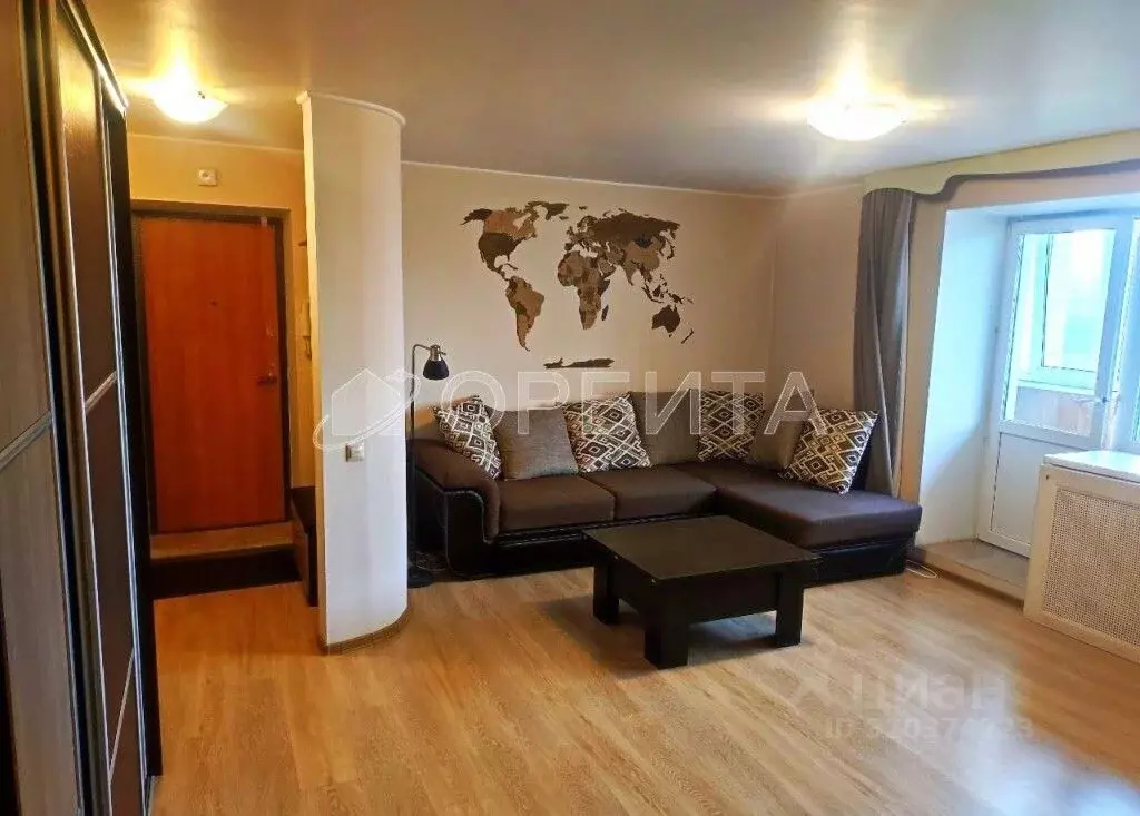 2-к кв. Тюменская область, Тюмень ул. Максима Горького, 10к1 (52.7 м) - Фото 2