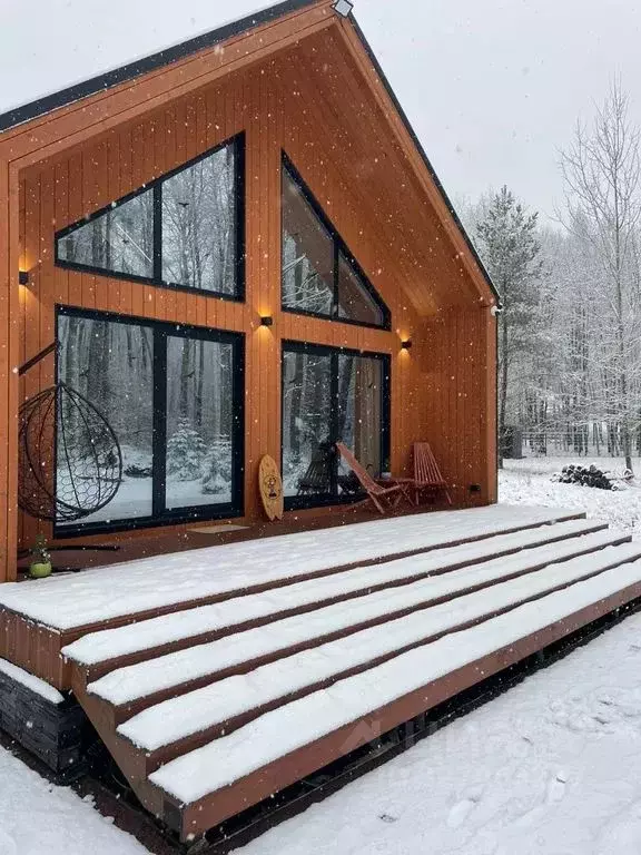 Дом в Ленинградская область, Приозерский район, Красноозерное с/пос, ... - Фото 2