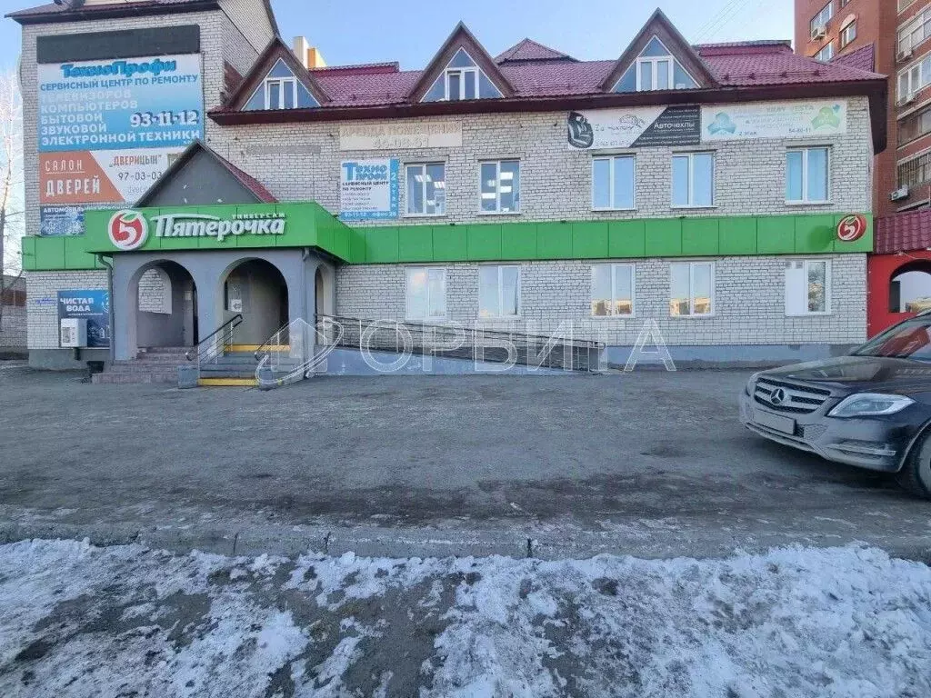 Помещение свободного назначения в Тюменская область, Тюмень ул. ... - Фото 0