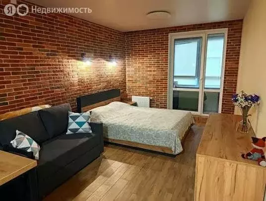 Квартира-студия: Краснодар, улица Евгении Жигуленко, 25к3 (24.6 м) - Фото 1