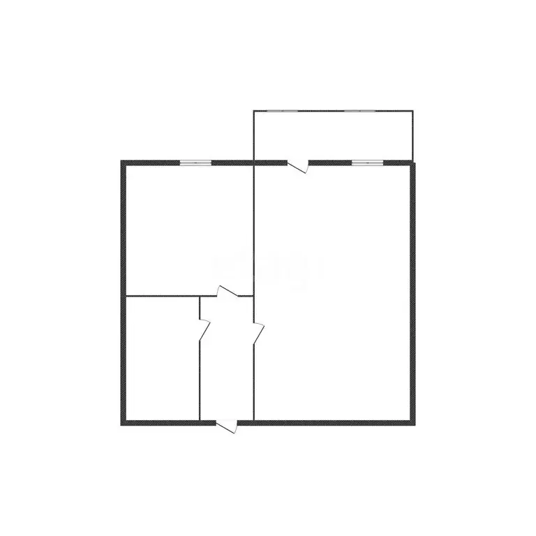 1-комнатная квартира: Старый Оскол, Революционная улица, 48 (35.1 м) - Фото 1