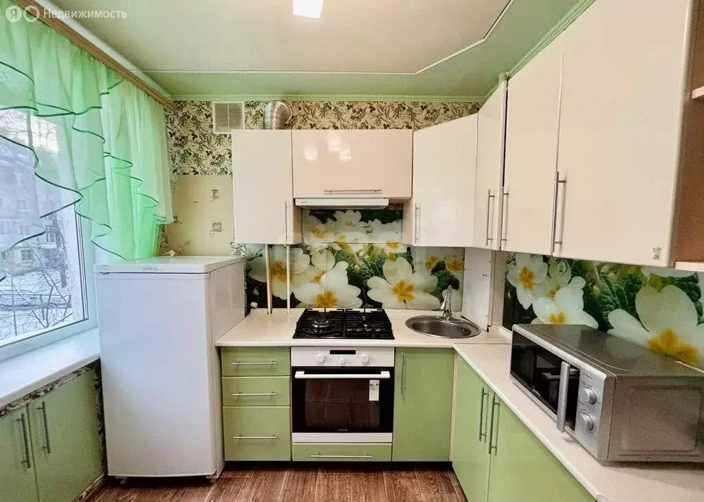 2-комнатная квартира: Йошкар-Ола, Красноармейская улица, 85 (44 м) - Фото 2