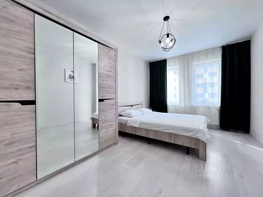 2-к кв. Татарстан, Казань Роторная ул., 27Д (52.0 м) - Фото 1
