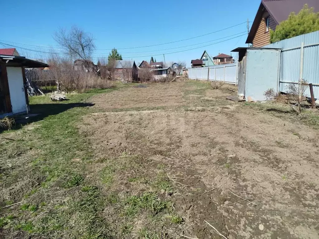 Участок в Новосибирская область, Новосибирск Маяк СНТ, ул. ... - Фото 1