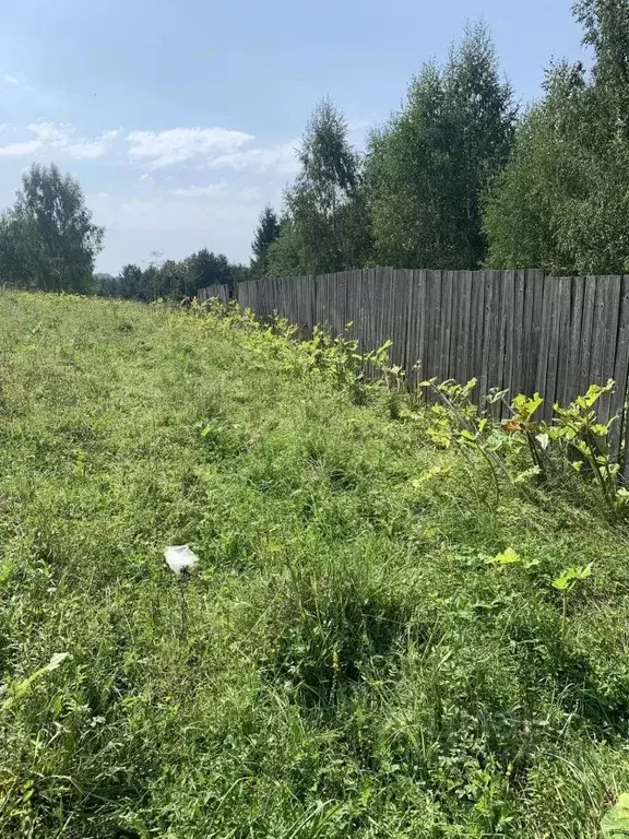 Участок в Московская область, Чехов муниципальный округ, д. Баранцево  ... - Фото 2