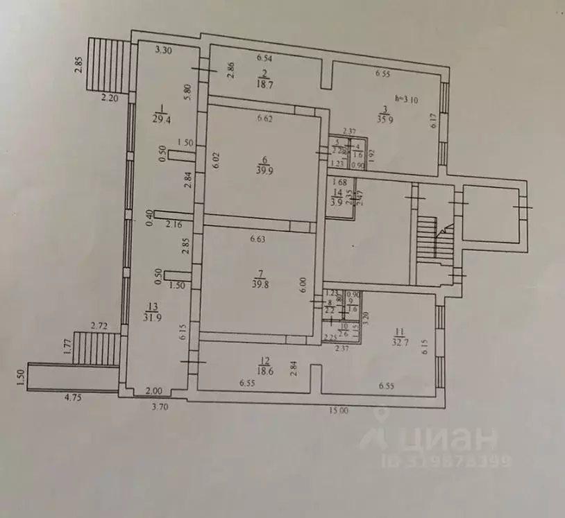 Торговая площадь в Саратовская область, Саратов ул. Имени В.Г. ... - Фото 2