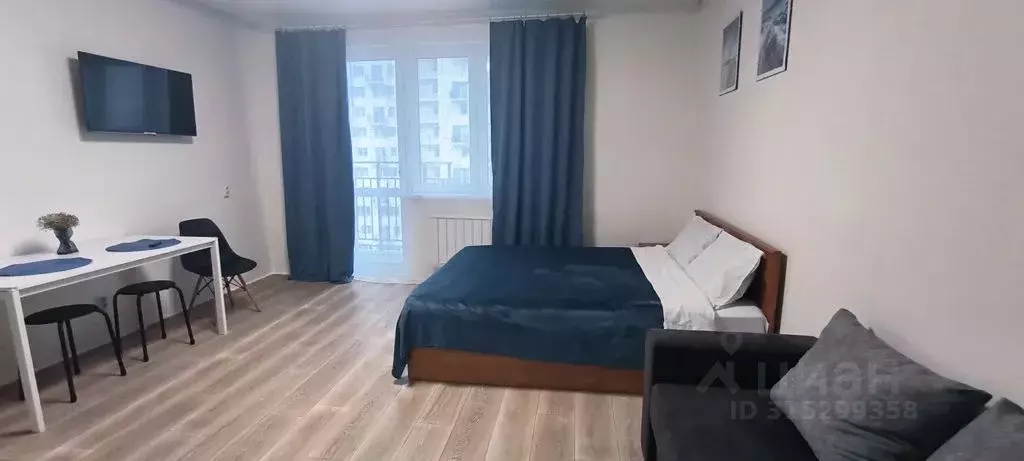 Студия Красноярский край, Красноярск ул. Петра Подзолкова, 26 (36.0 м) - Фото 1