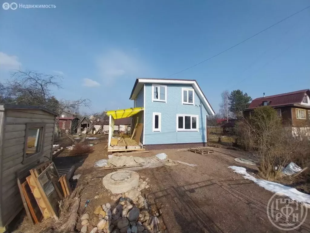 Дом в Шлиссельбург, СНТ Шлиссельбуржец, Ольховая улица, 12 (69 м) - Фото 1