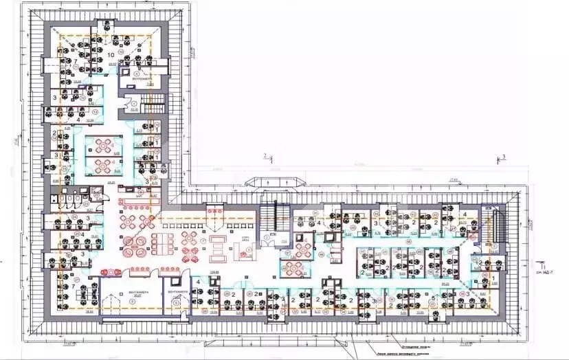 Помещение свободного назначения в Москва Большая Грузинская ул., 12С2 ... - Фото 2