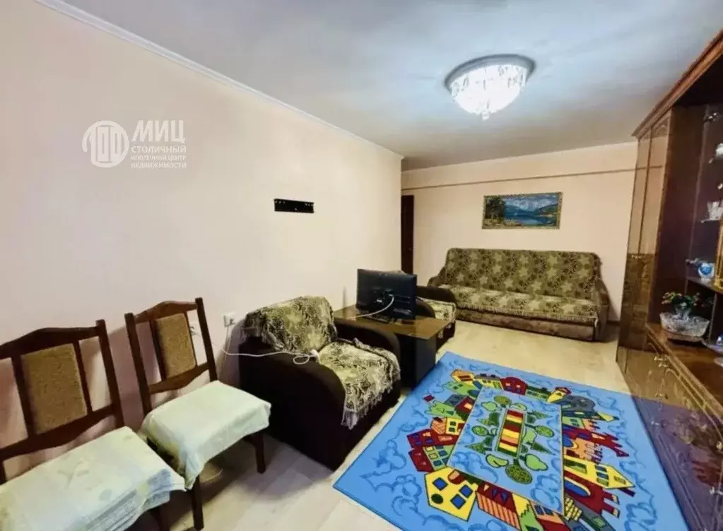 2-к кв. Москва Иерусалимский проезд, 4 (42.0 м) - Фото 1