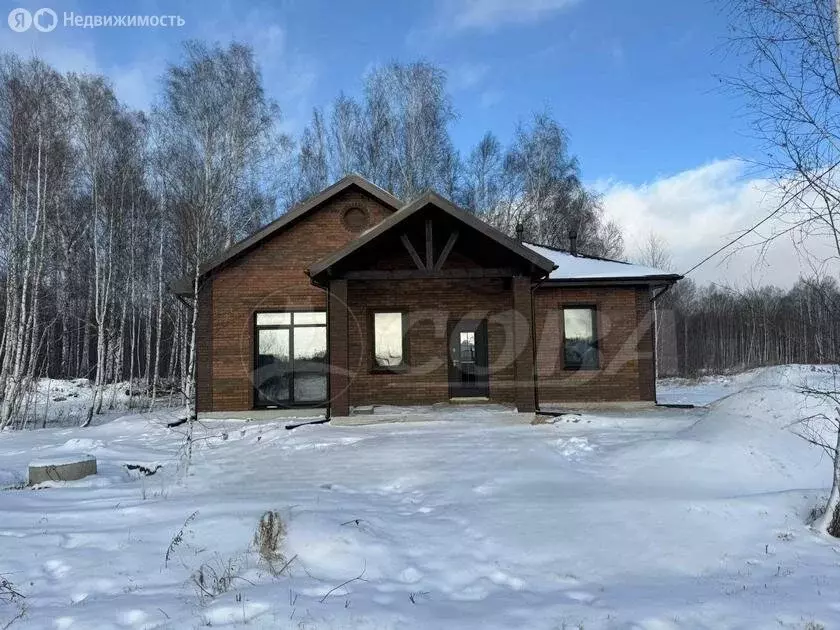 Дом в Тюменский район, деревня Решетникова (159 м) - Фото 0