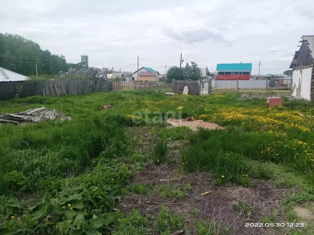 Участок в Тюменская область, Тюменский район, д. Большие Акияры ... - Фото 1