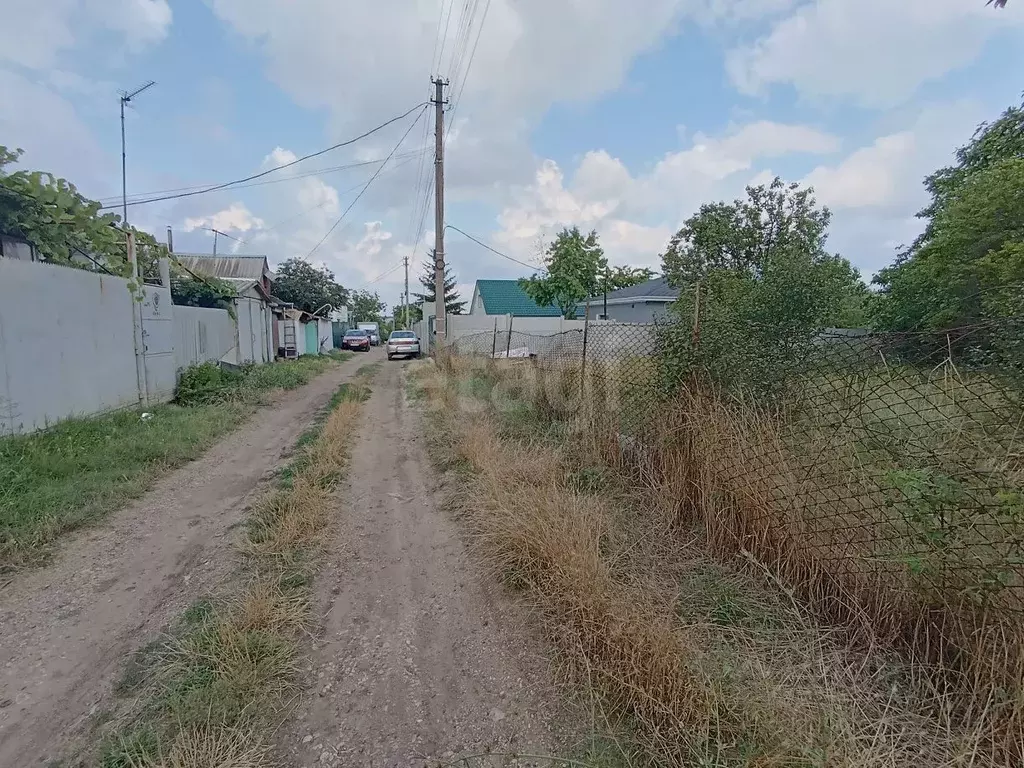 Участок в Крым, Симферопольский район, с. Трудовое, СТ Цветовод СНТ ... - Фото 1
