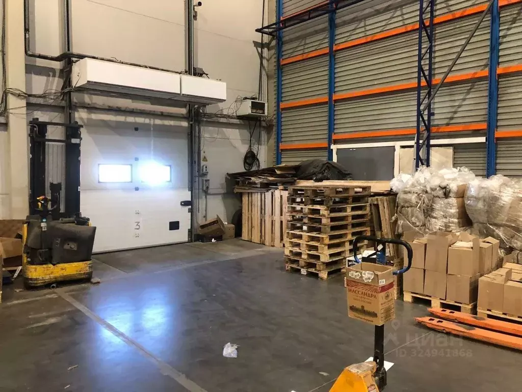 Склад в Санкт-Петербург пос. Шушары, Пулковское ш., 56к4 (2470 м) - Фото 1