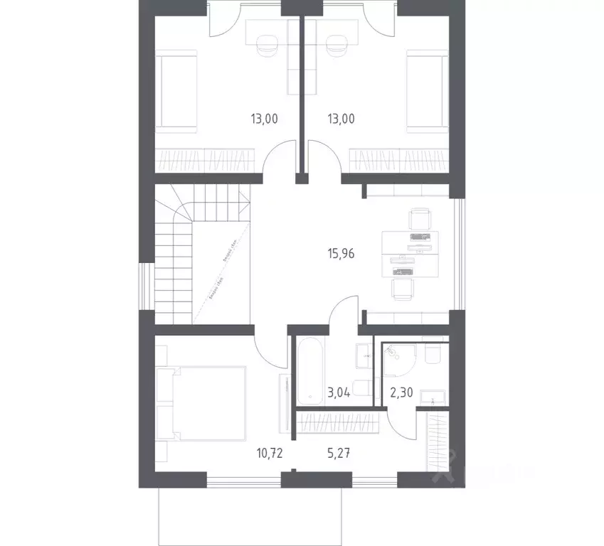 Дом в Московская область, Дмитровский муниципальный округ, Дмитров Дом ... - Фото 2